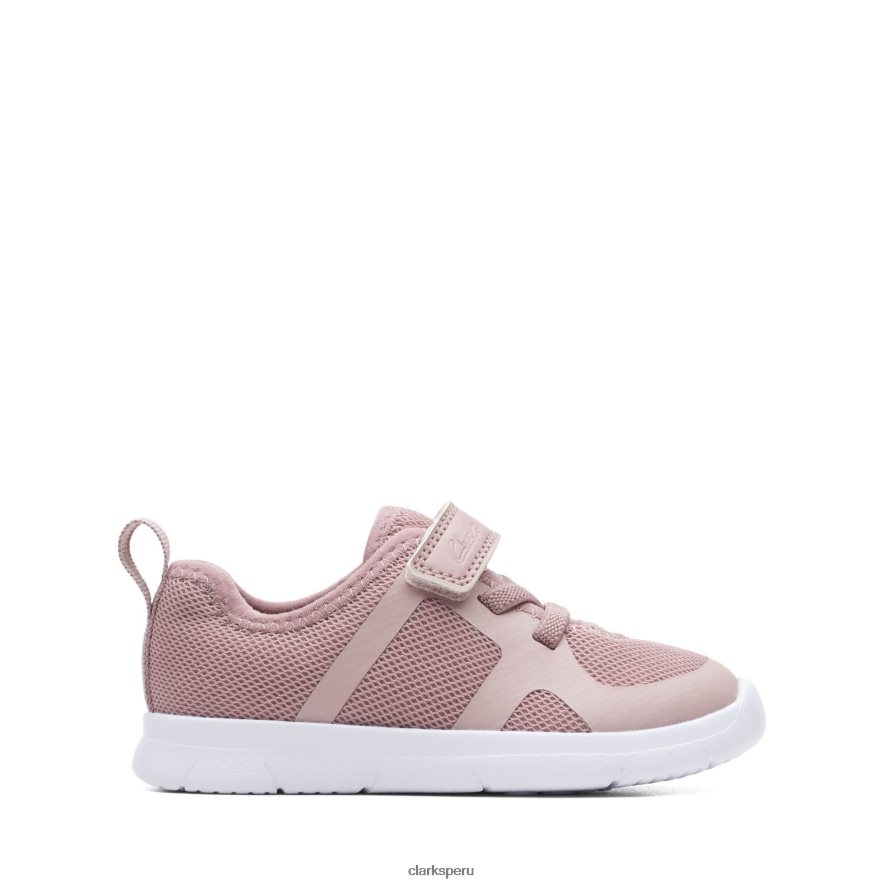 ath flux t clarks rosa niños Clarks 40N4LX3781 rosa