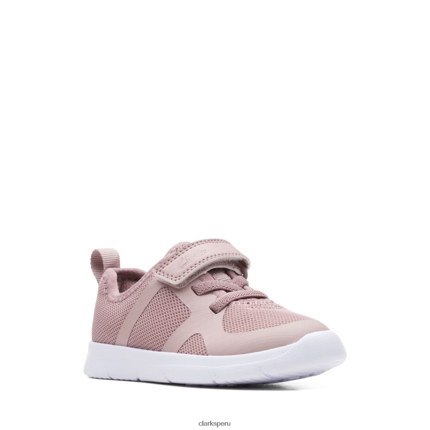ath flux t clarks rosa niños Clarks 40N4LX3781 rosa