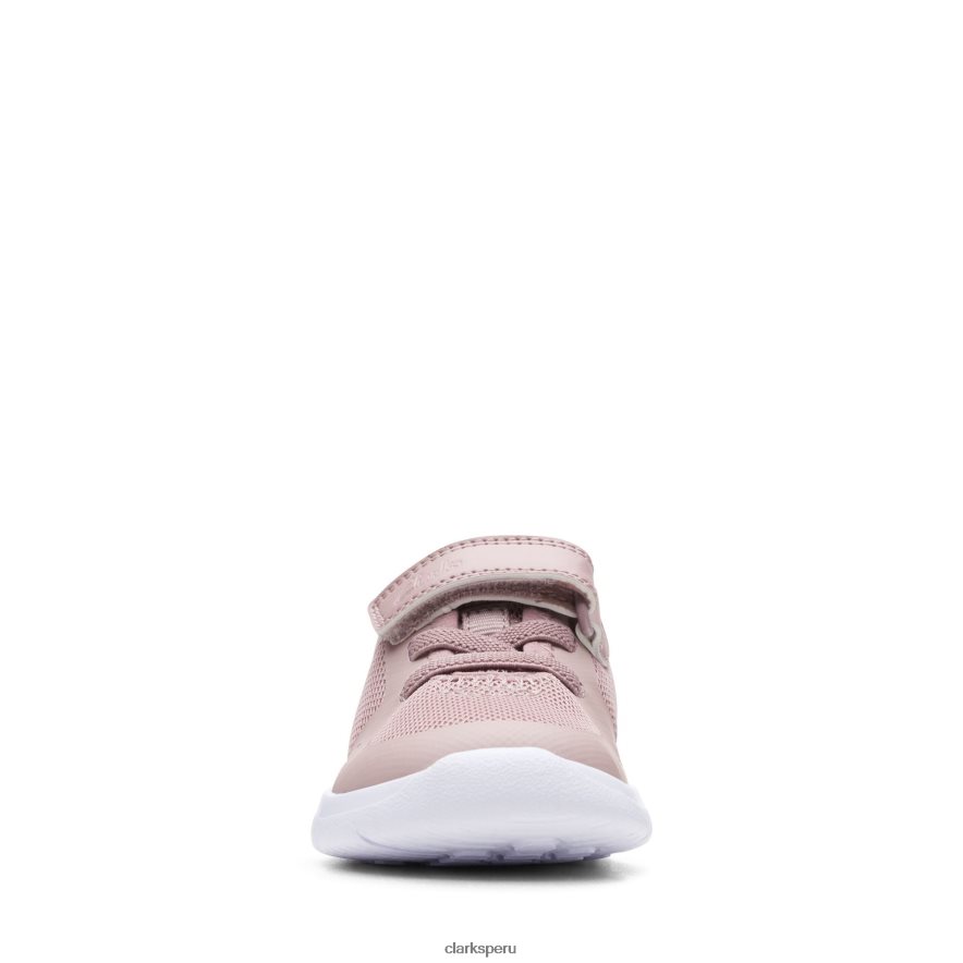 ath flux t clarks rosa niños Clarks 40N4LX3781 rosa