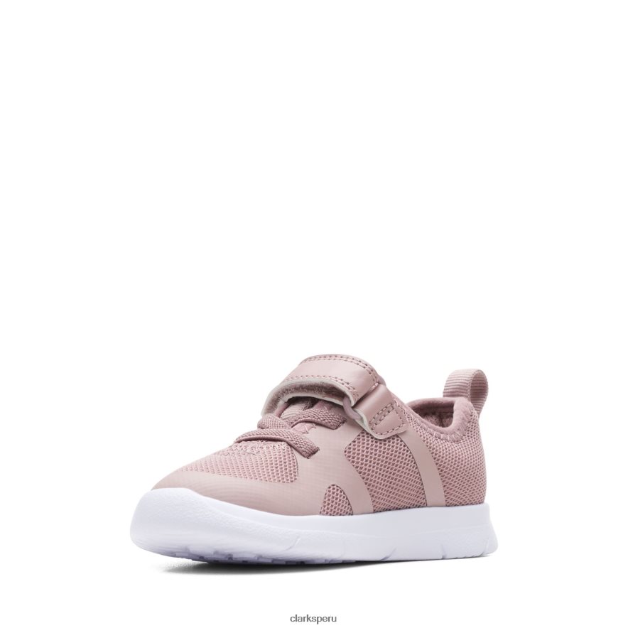 ath flux t clarks rosa niños Clarks 40N4LX3781 rosa