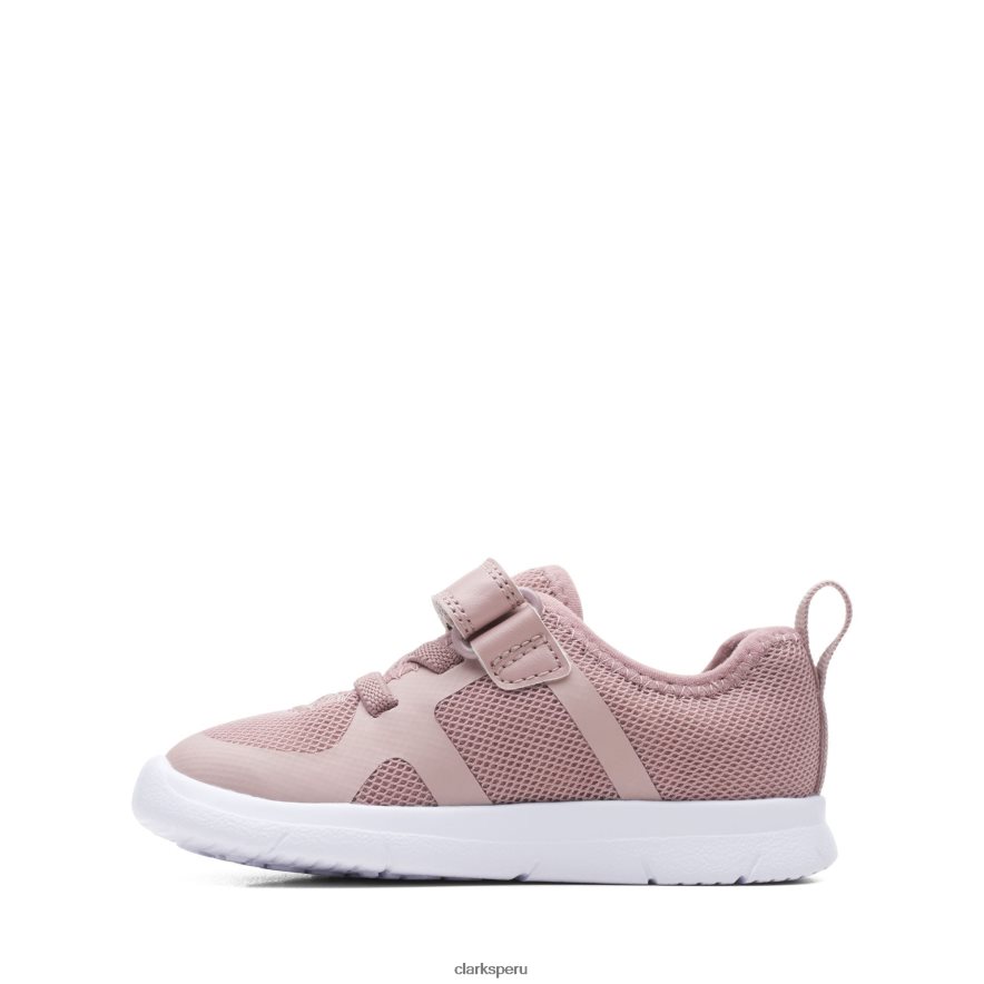 ath flux t clarks rosa niños Clarks 40N4LX3781 rosa