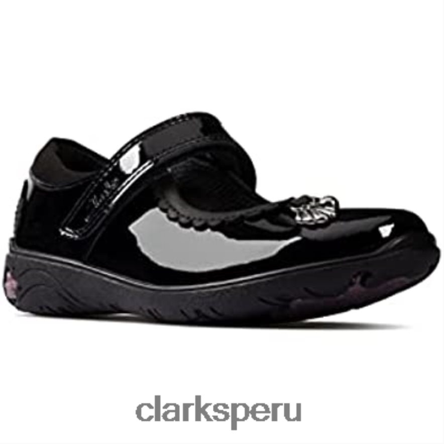 zapatos escolares clarks niña sea shimmer t negro niños Clarks 40N4LX491
