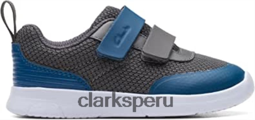 Zapatillas ath tone niño textil azul clarks niños Clarks 40N4LX615