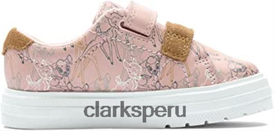 nova craft zapatos de cuero para niños pequeños clarks rosa niños Clarks 40N4LX622