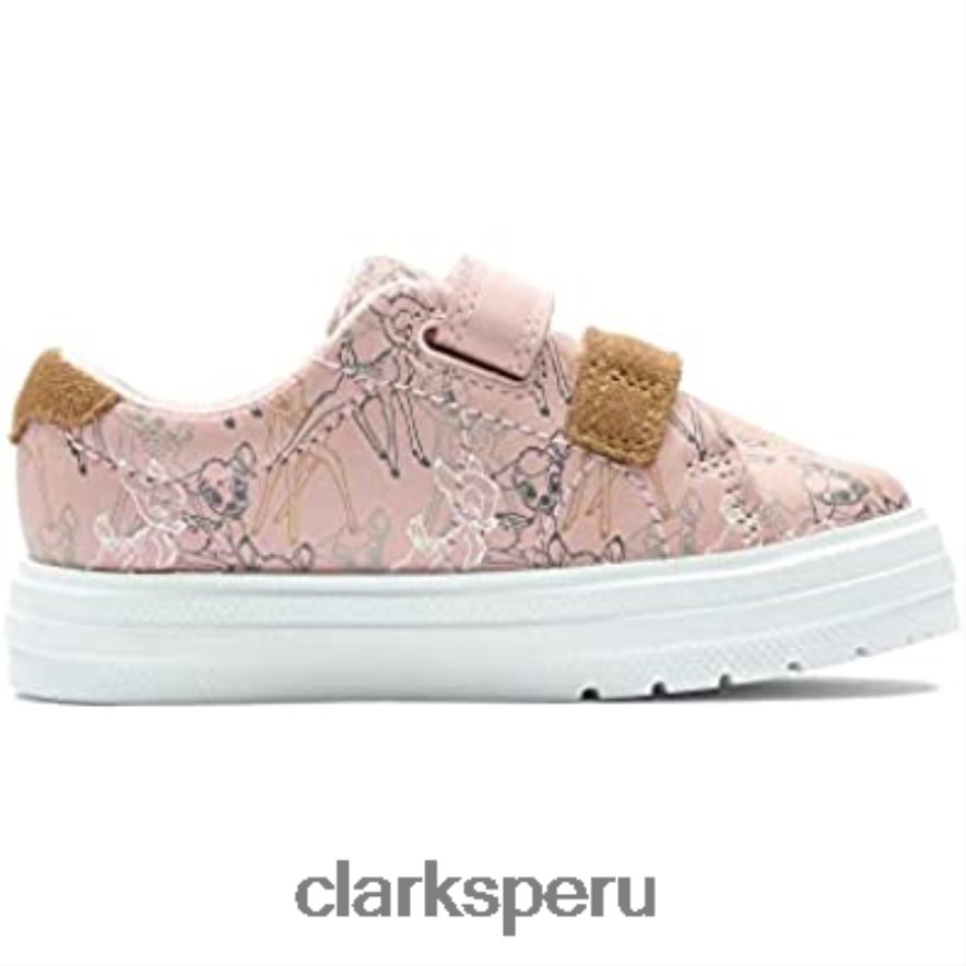 nova craft zapatos de cuero para niños pequeños clarks rosa niños Clarks 40N4LX622
