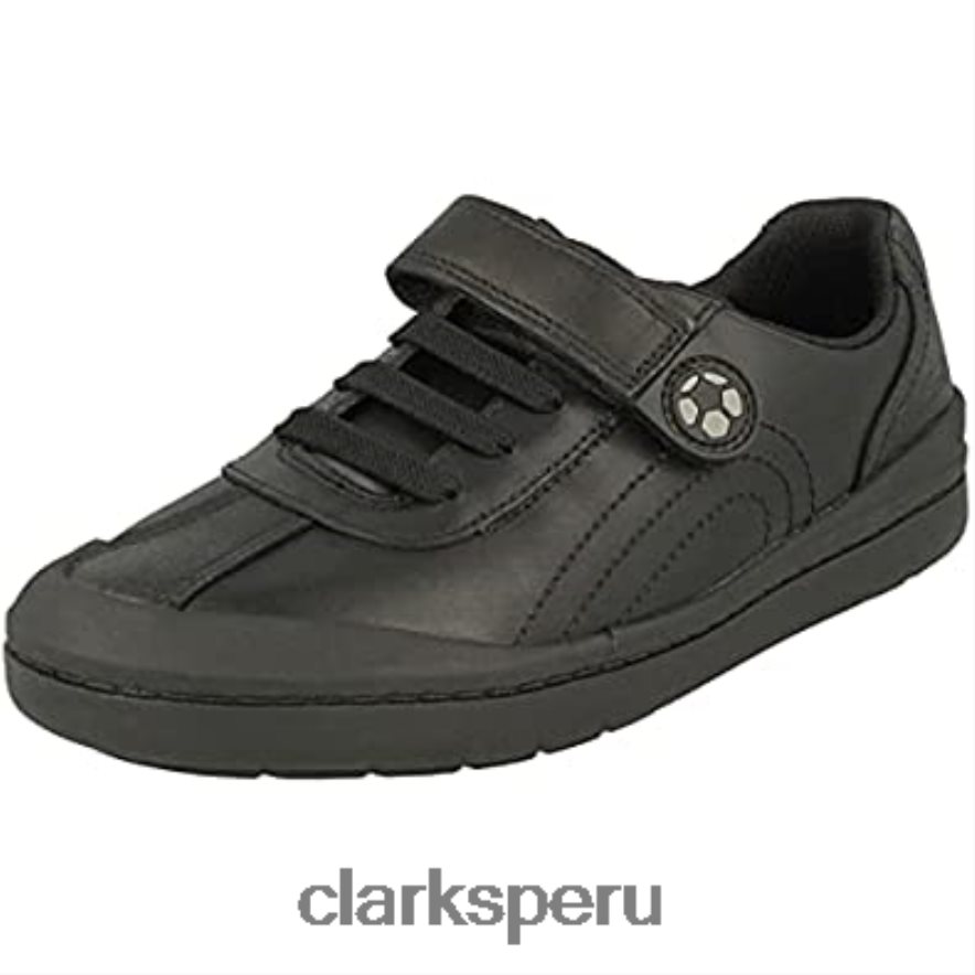 zapatos clarks de cuero para niño rock pass niños Clarks 40N4LX703