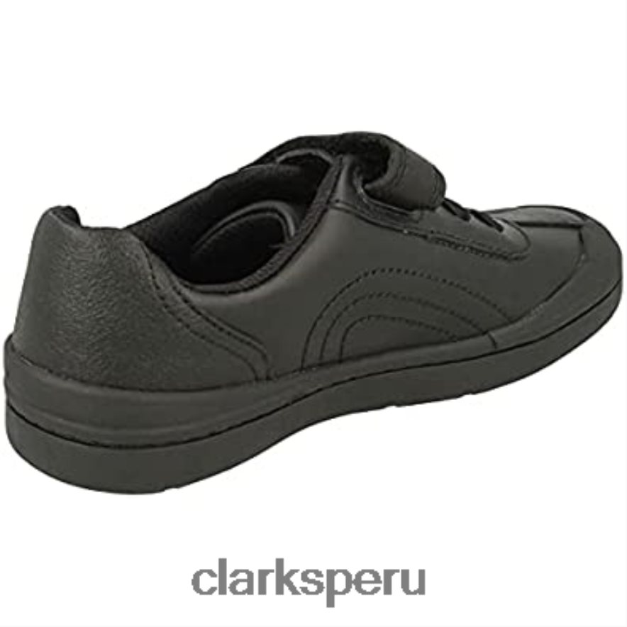zapatos clarks de cuero para niño rock pass niños Clarks 40N4LX703