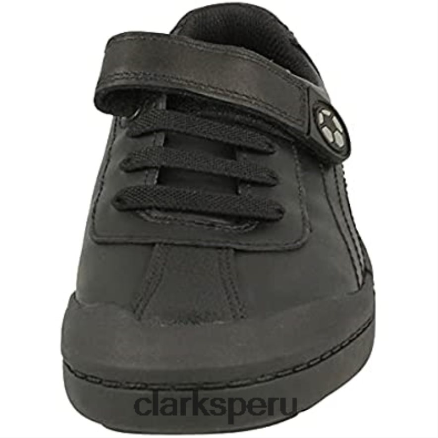 zapatos clarks de cuero para niño rock pass niños Clarks 40N4LX703
