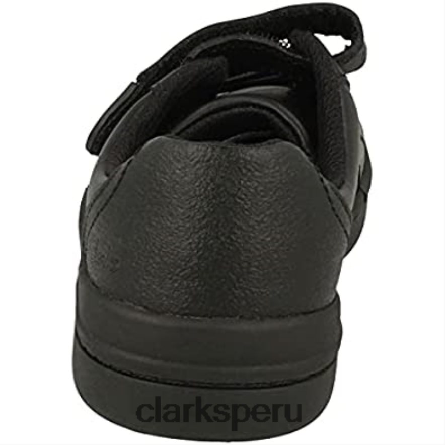 zapatos clarks de cuero para niño rock pass niños Clarks 40N4LX703