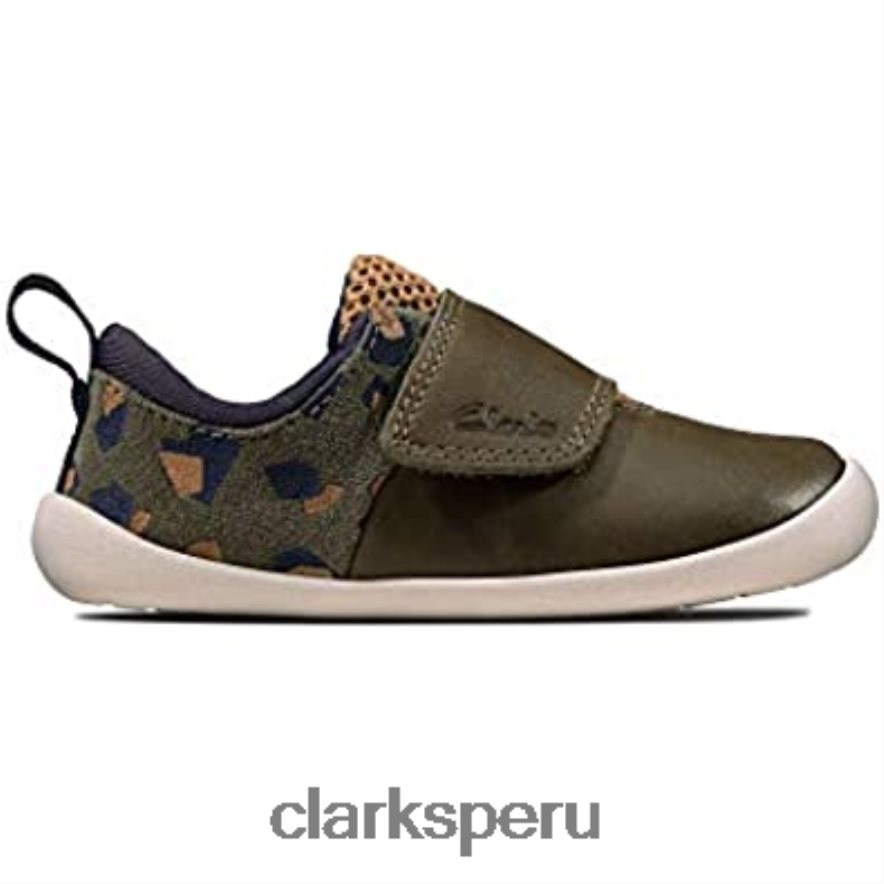 zapatos clarks roamer sport de cuero para niños pequeños niños Clarks 40N4LX2235