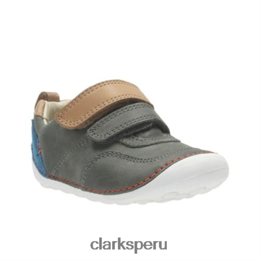 clarks grises ti ny aspire fst g fit niños Clarks 40N4LX4832 gris