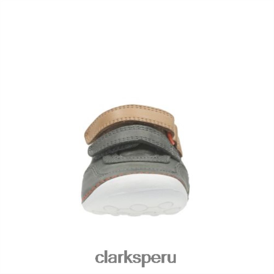 clarks grises ti ny aspire fst g fit niños Clarks 40N4LX4832 gris