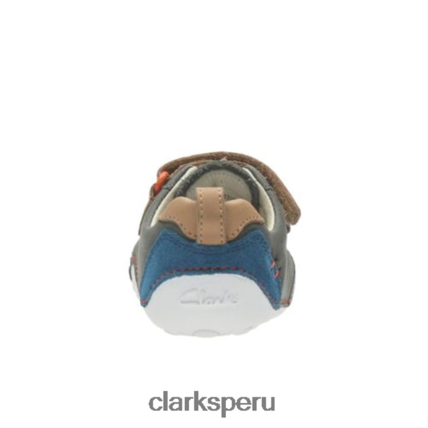 clarks grises ti ny aspire fst g fit niños Clarks 40N4LX4832 gris