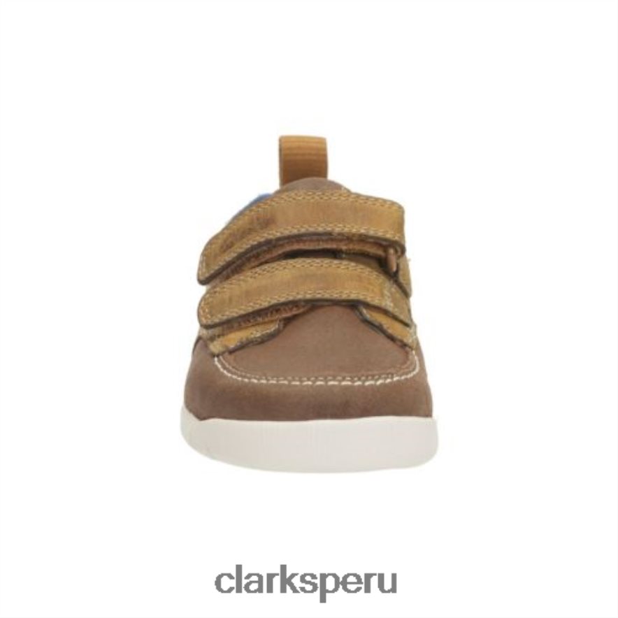 clarks tan grade walk fst h fit niños Clarks 40N4LX4841 broncearse