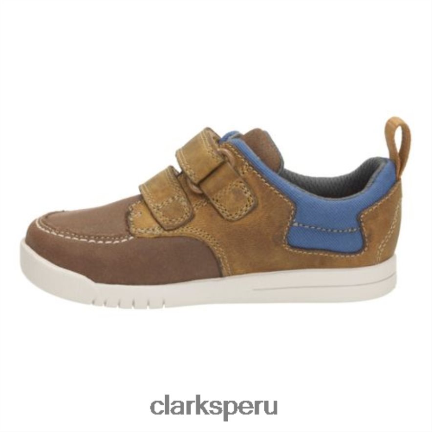 clarks tan grade walk fst h fit niños Clarks 40N4LX4841 broncearse