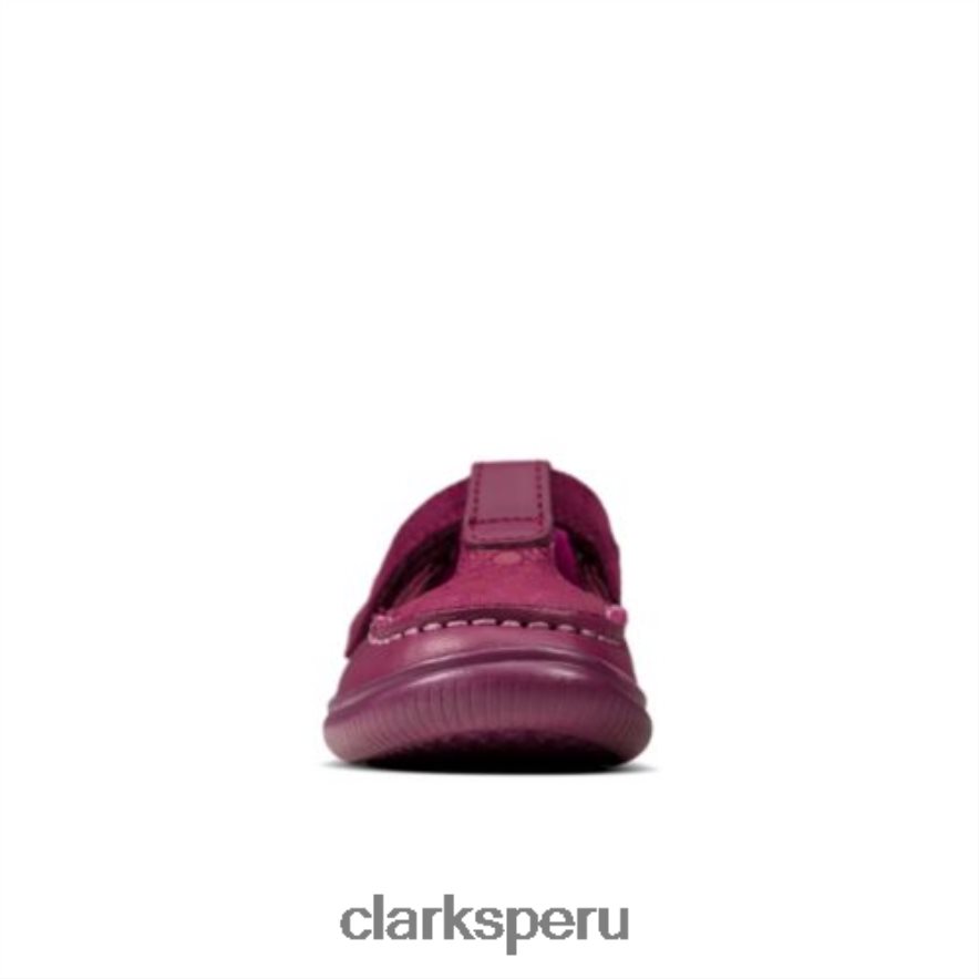 cresta rosa fst h fit clarks berry niños Clarks 40N4LX4615 baya