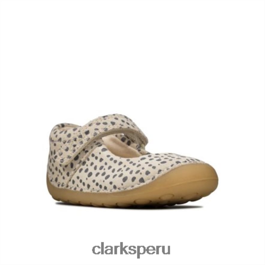ti ny niebla fst g fit clarks algodón niños Clarks 40N4LX4607 algodón