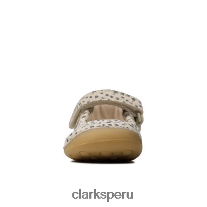 ti ny niebla fst g fit clarks algodón niños Clarks 40N4LX4607 algodón