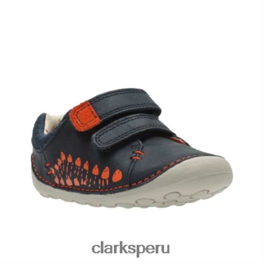 ti ny trail fst g fit clarks azul marino niños Clarks 40N4LX4837 Armada