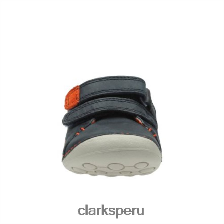 ti ny trail fst g fit clarks azul marino niños Clarks 40N4LX4837 Armada