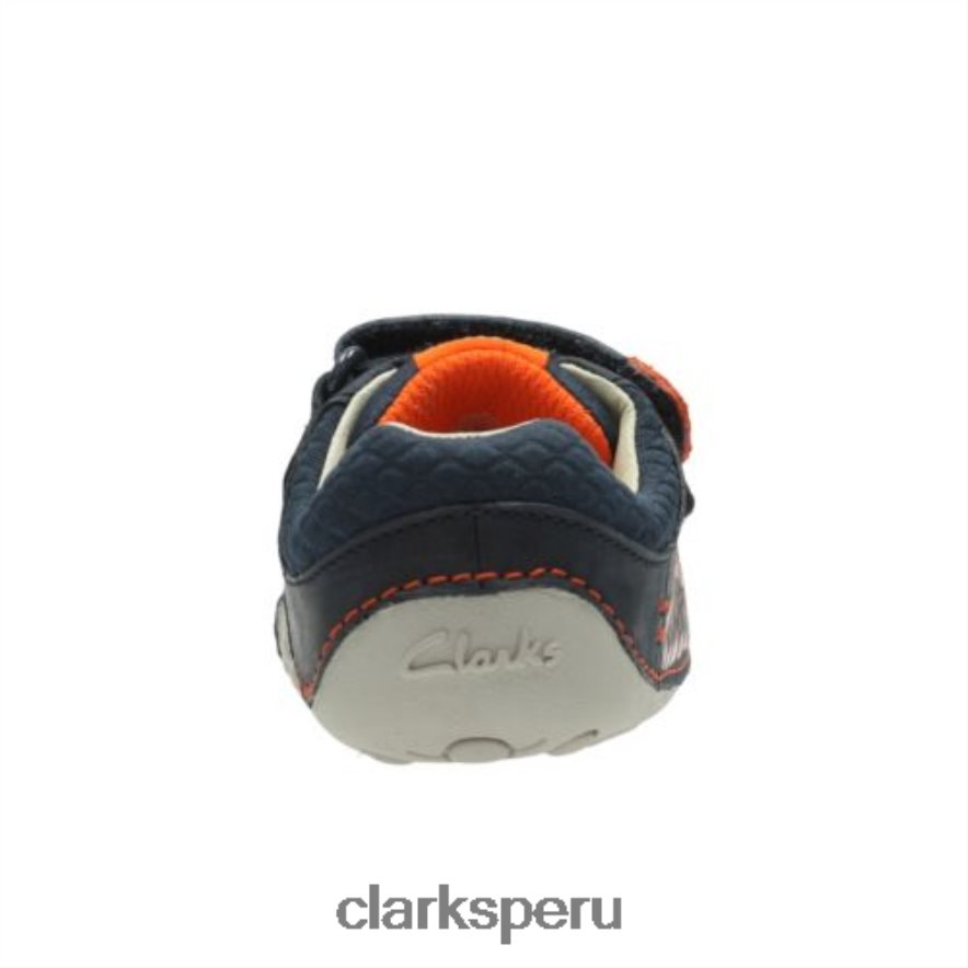 ti ny trail fst g fit clarks azul marino niños Clarks 40N4LX4837 Armada