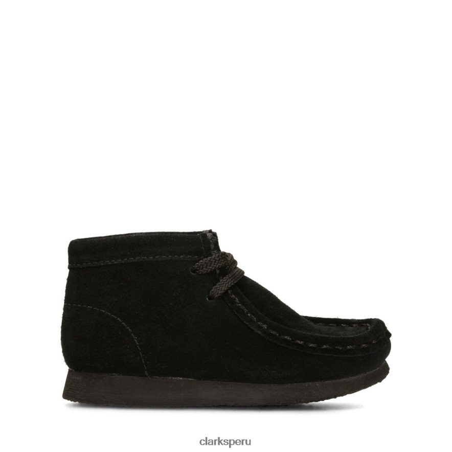 Bota clarks wallabee ante negro ante negro niños Clarks 40N4LX5794 ante negro