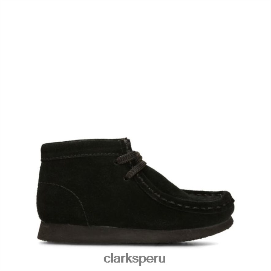 Bota clarks wallabee ante negro ante negro niños Clarks 40N4LX5794 ante negro