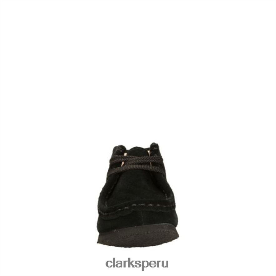Bota clarks wallabee ante negro ante negro niños Clarks 40N4LX5794 ante negro