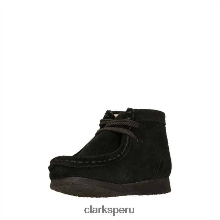 Bota clarks wallabee ante negro ante negro niños Clarks 40N4LX5794 ante negro