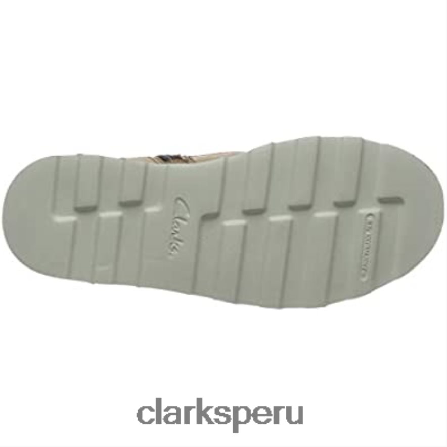 Botas chukka niño clarks color marrón Crown Warm K niños Clarks 40N4LX1817 marrón