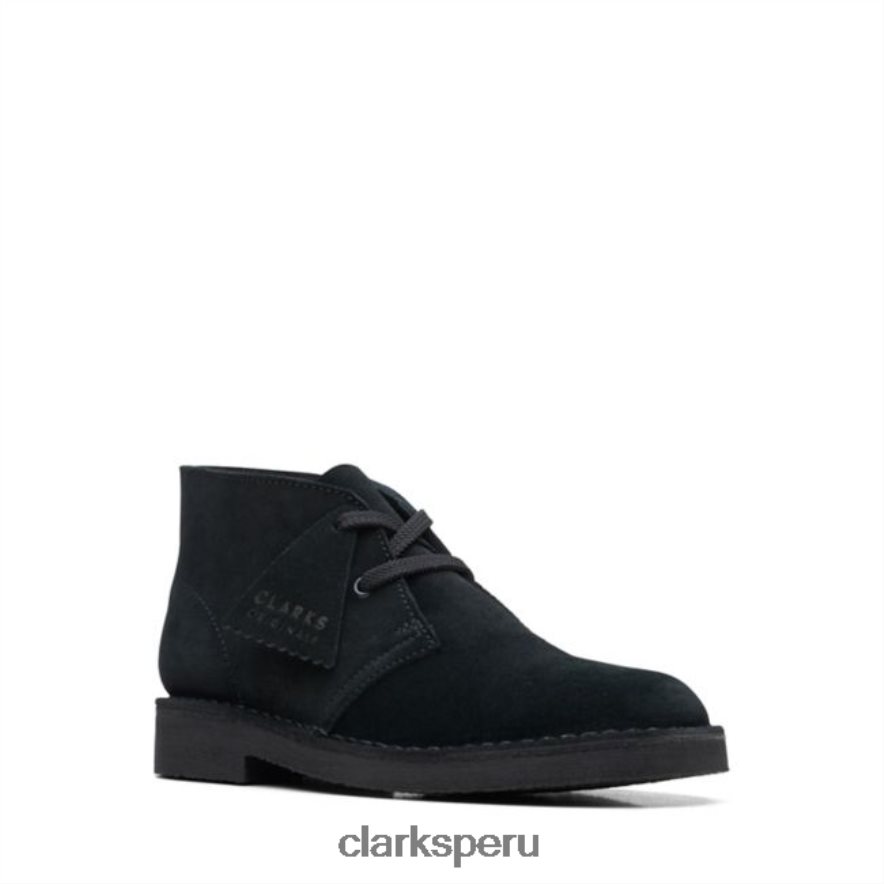 bota desert old ante negro clarks ante negro niños Clarks 40N4LX6893 ante negro