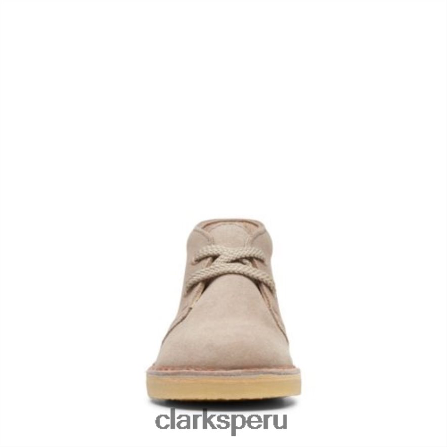 bota desierto inf g fit arena gamuza clarks niños Clarks 40N4LX4798 gamuza arena