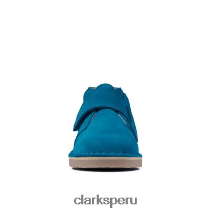 desert boot2 fst g fit clarks ante azul niños Clarks 40N4LX4797 gamuza azul