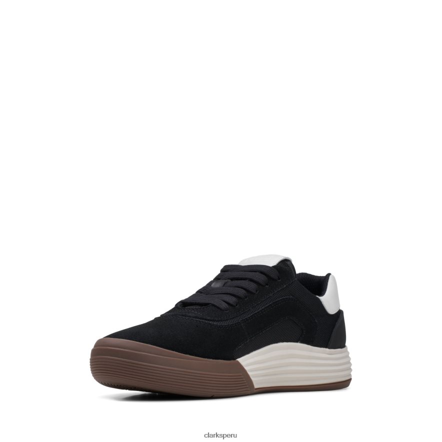 clarks cica encaje negro o niños Clarks 40N4LX3776 negro