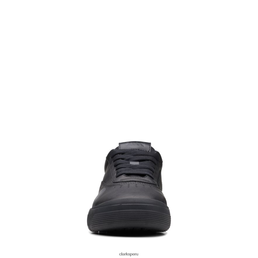 clarks cica o cuero negro niños Clarks 40N4LX3790 cuero negro