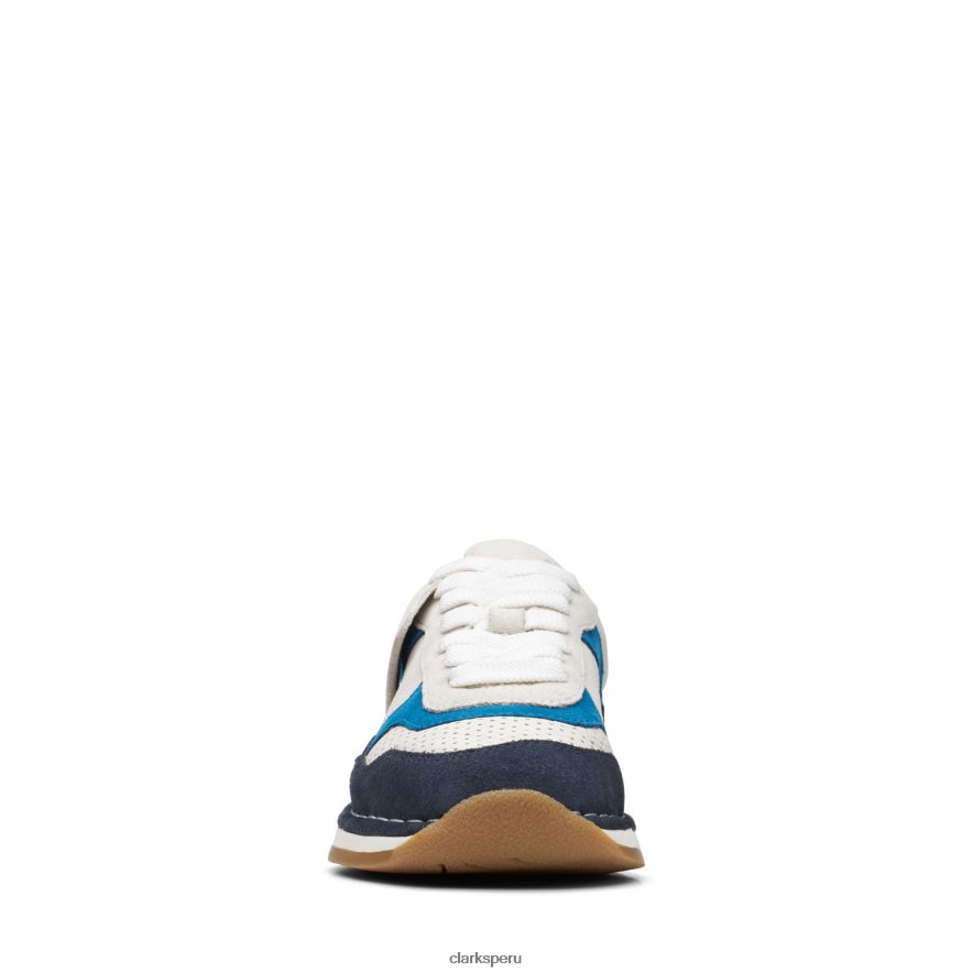 marina combi craft run tor k clarks niños Clarks 40N4LX3820 combinado azul marino