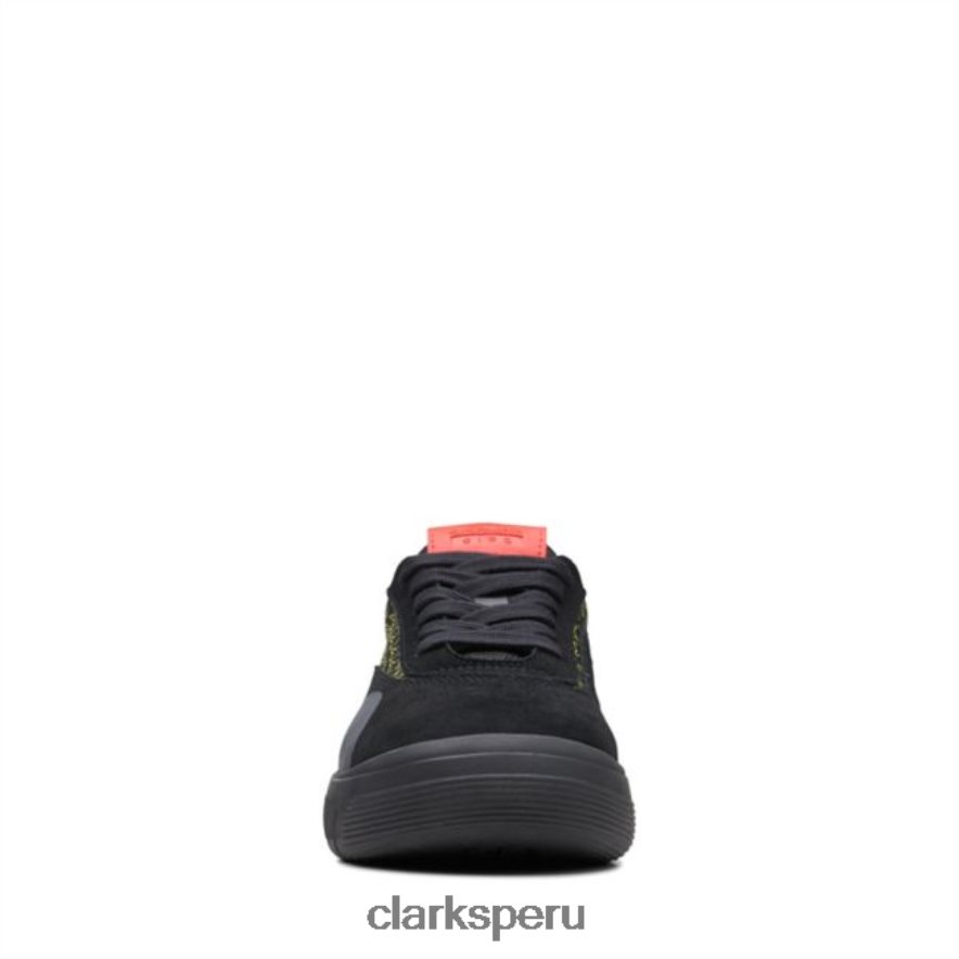 clarks black cica mist negro antiguo niños Clarks 40N4LX5969 negro