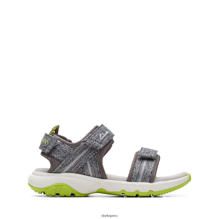 clarks combi expo sea k gris niños Clarks 40N4LX3838 combinado gris