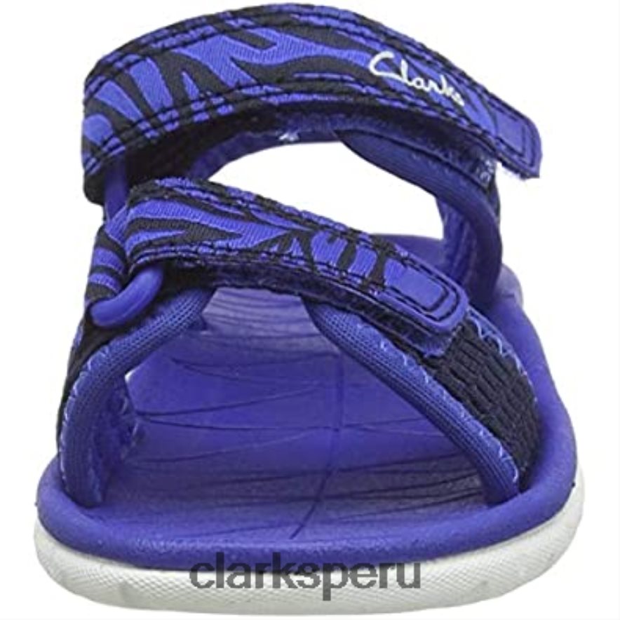 sandalia surf tide t niño marino combi clarks niños Clarks 40N4LX1774 combinado azul marino