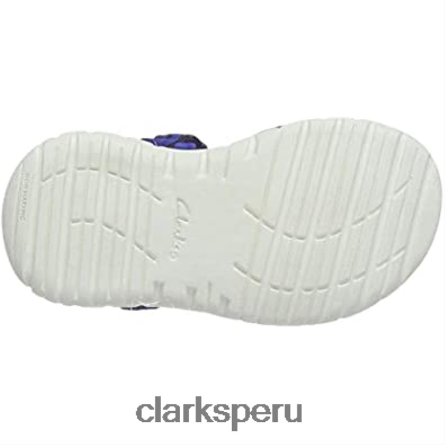 sandalia surf tide t niño marino combi clarks niños Clarks 40N4LX1774 combinado azul marino