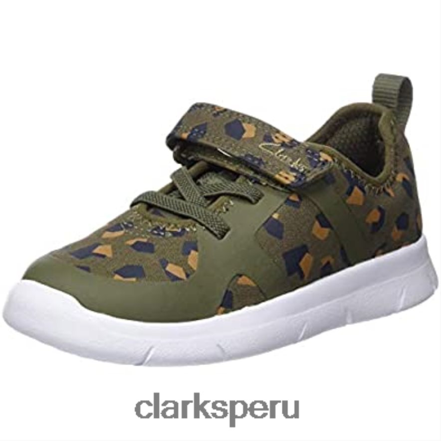 Zapatilla clarks ath flux t para niño niños Clarks 40N4LX1624