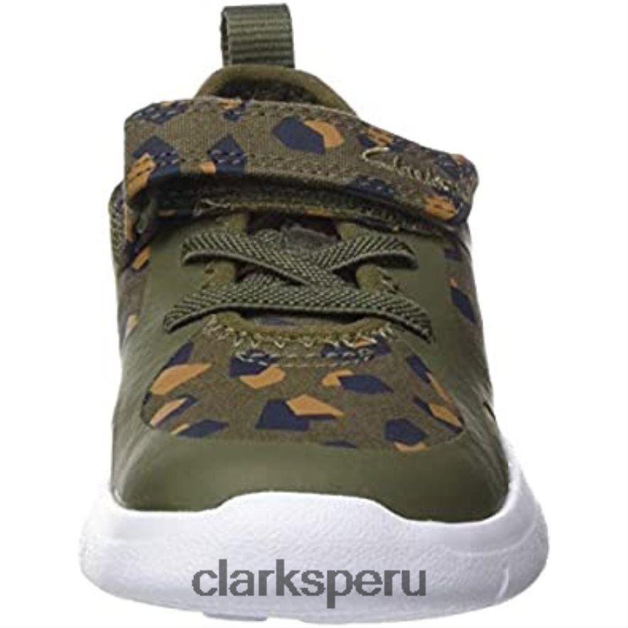 Zapatilla clarks ath flux t para niño niños Clarks 40N4LX1624