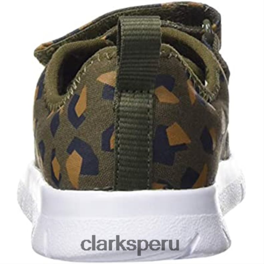 Zapatilla clarks ath flux t para niño niños Clarks 40N4LX1624