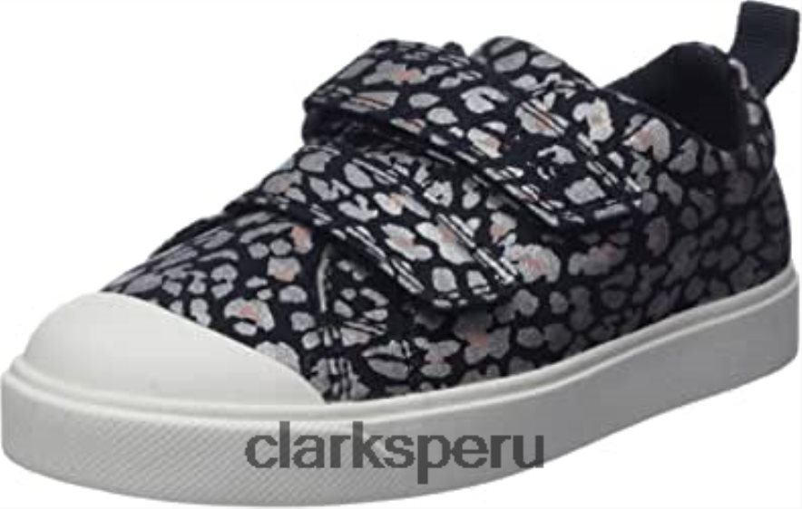 Zapatilla clarks azul marino combi city bright k para niño niños Clarks 40N4LX2329 combinado azul marino