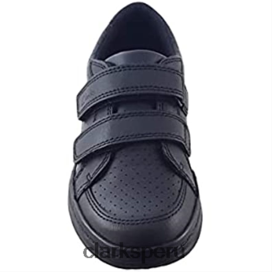 Zapatilla clarks fawn strap k para niño negro niños Clarks 40N4LX202 negro