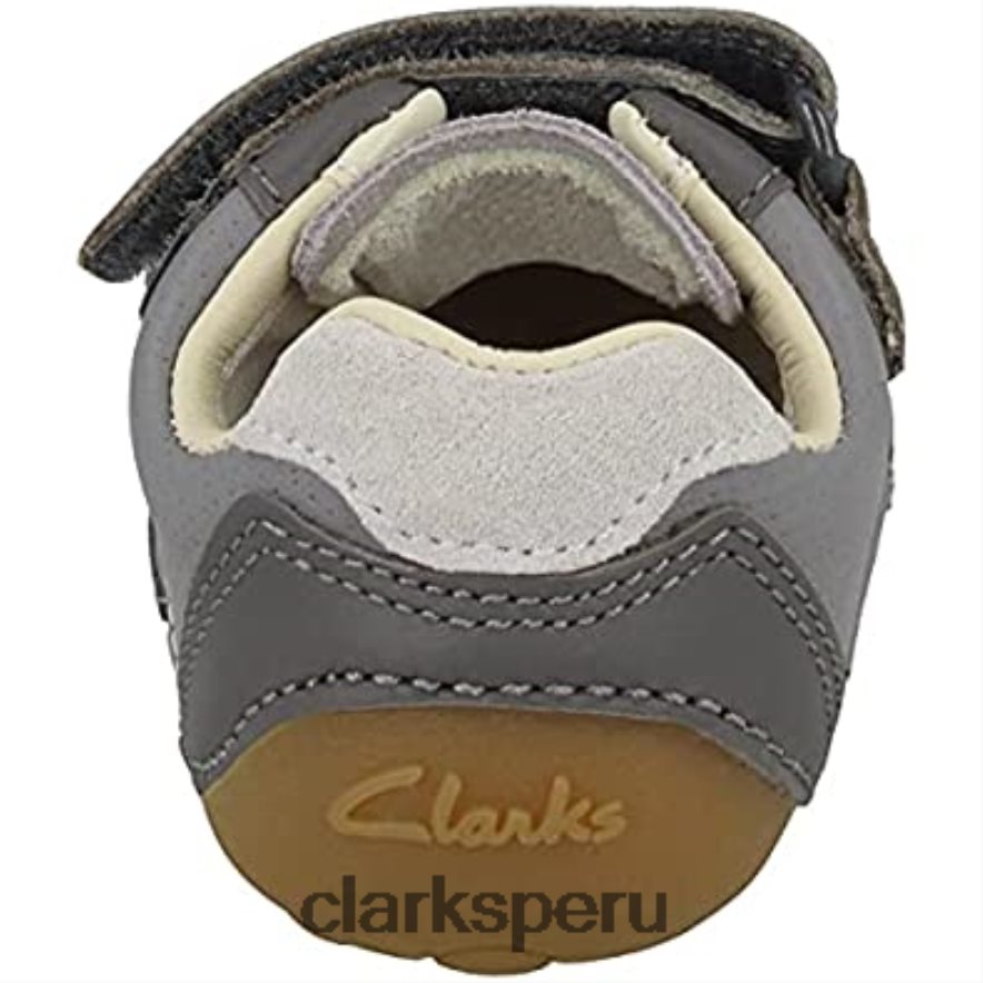 pequeño anochecer t clarks niños Clarks 40N4LX909