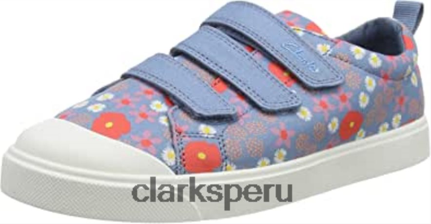 zapatilla city vibe k niño niña niño clarks niños Clarks 40N4LX1054