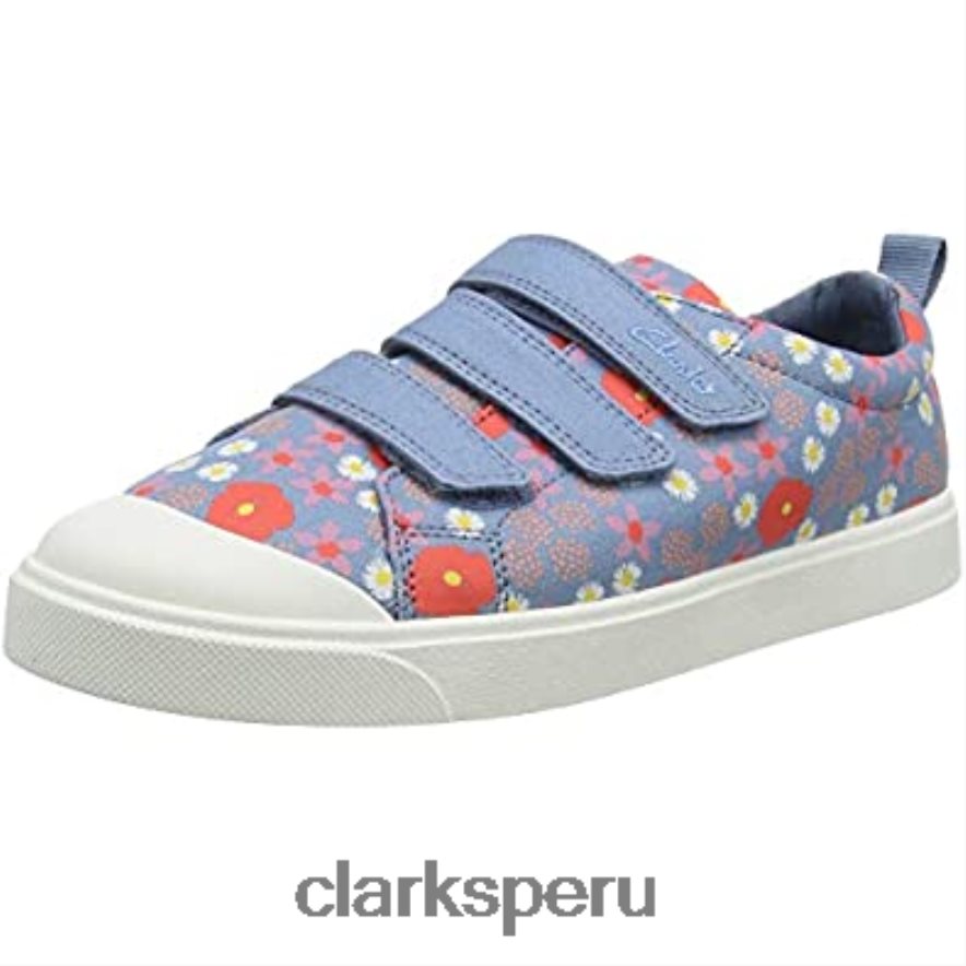 zapatilla city vibe k niño niña niño clarks niños Clarks 40N4LX1054