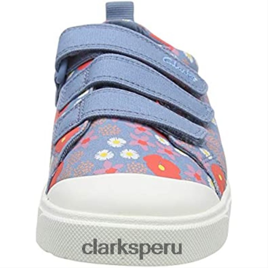 zapatilla city vibe k niño niña niño clarks niños Clarks 40N4LX1054