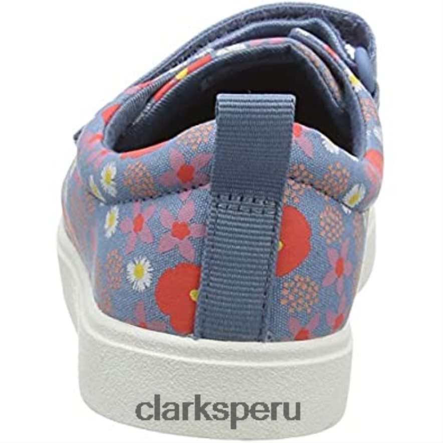 zapatilla city vibe k niño niña niño clarks niños Clarks 40N4LX1054